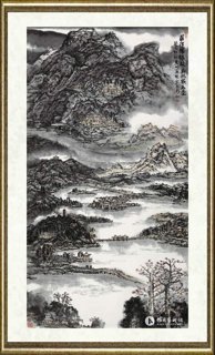 余立新_罗浮镶银殿 西湖嵌玉堂